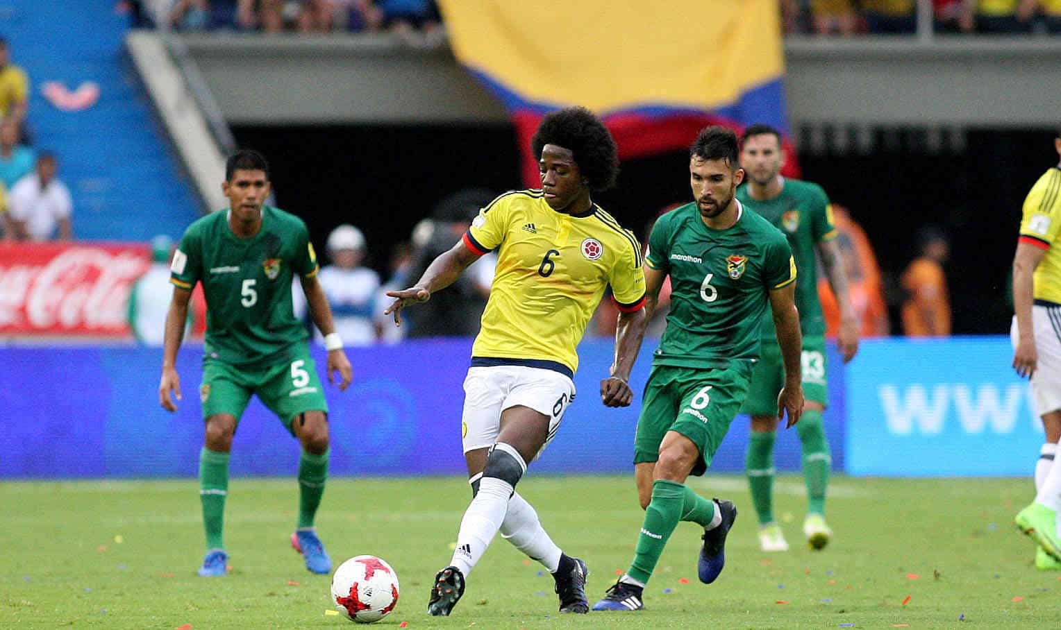 Bolívia x Colômbia – Eliminatórias da CONMEBOL para a Copa do Mundo – Probabilidades de apostas e previsão