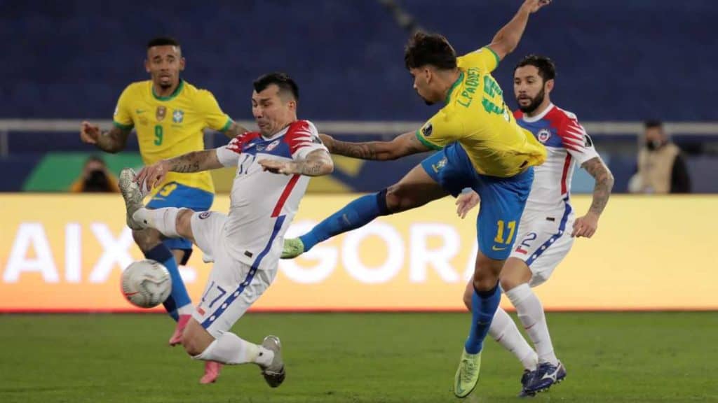 Chile x Brasil