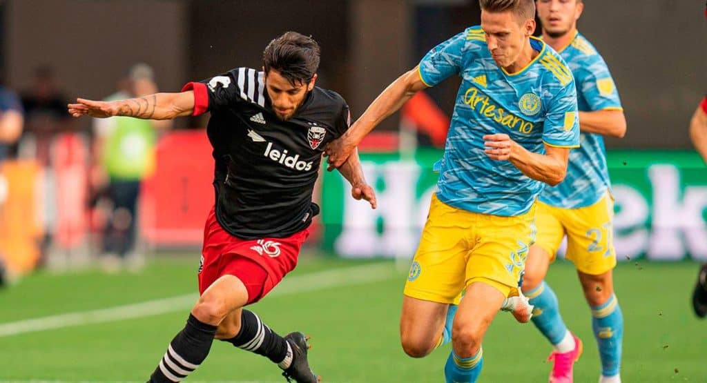 DC United x Filadélfia
