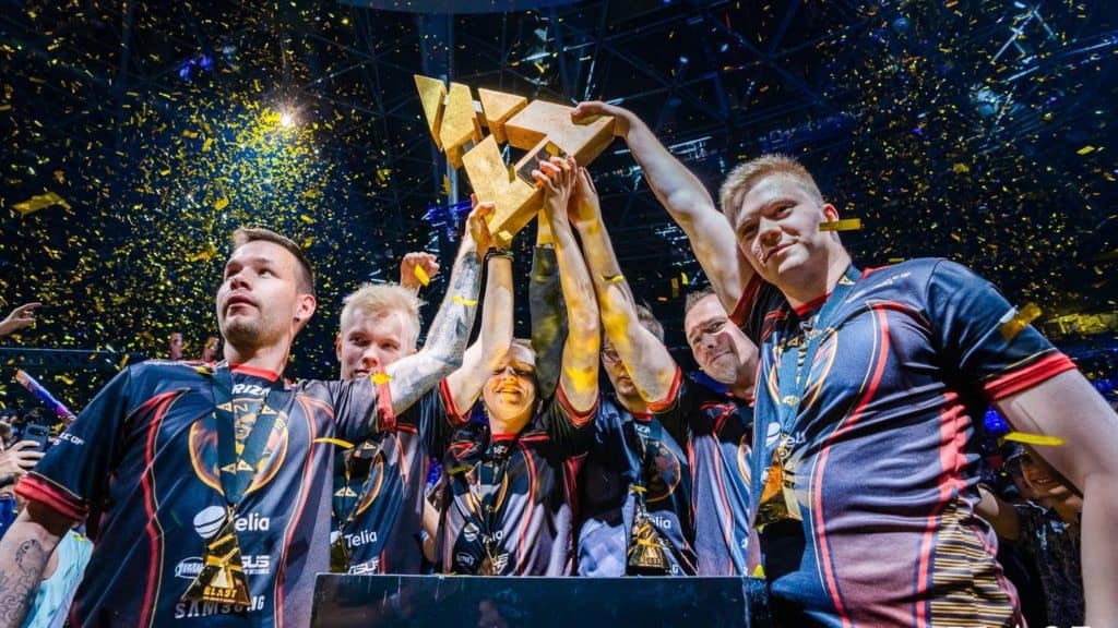 Espírito de equipe vs. ENCE