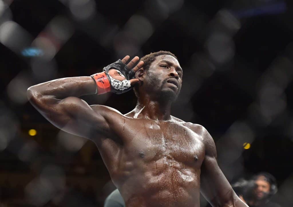 Jared Cannonier vs.