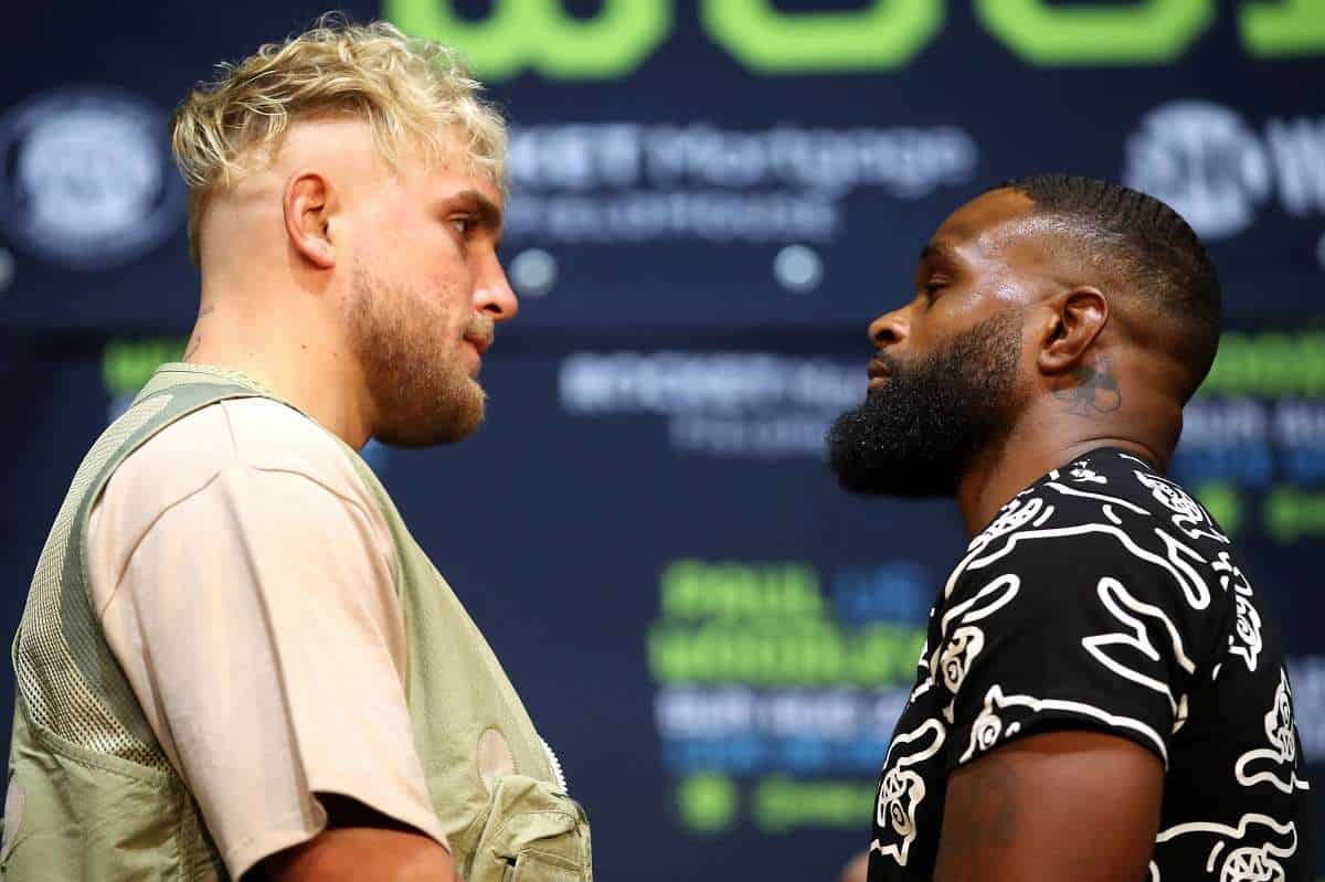 Jake Paul vs. Tyron Woodley – Boxing – Betting odds and Preview