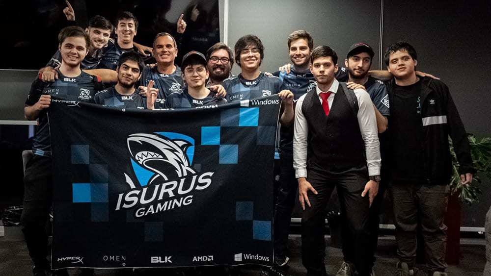 Jogos Furiosos vs. Jogos Isurus