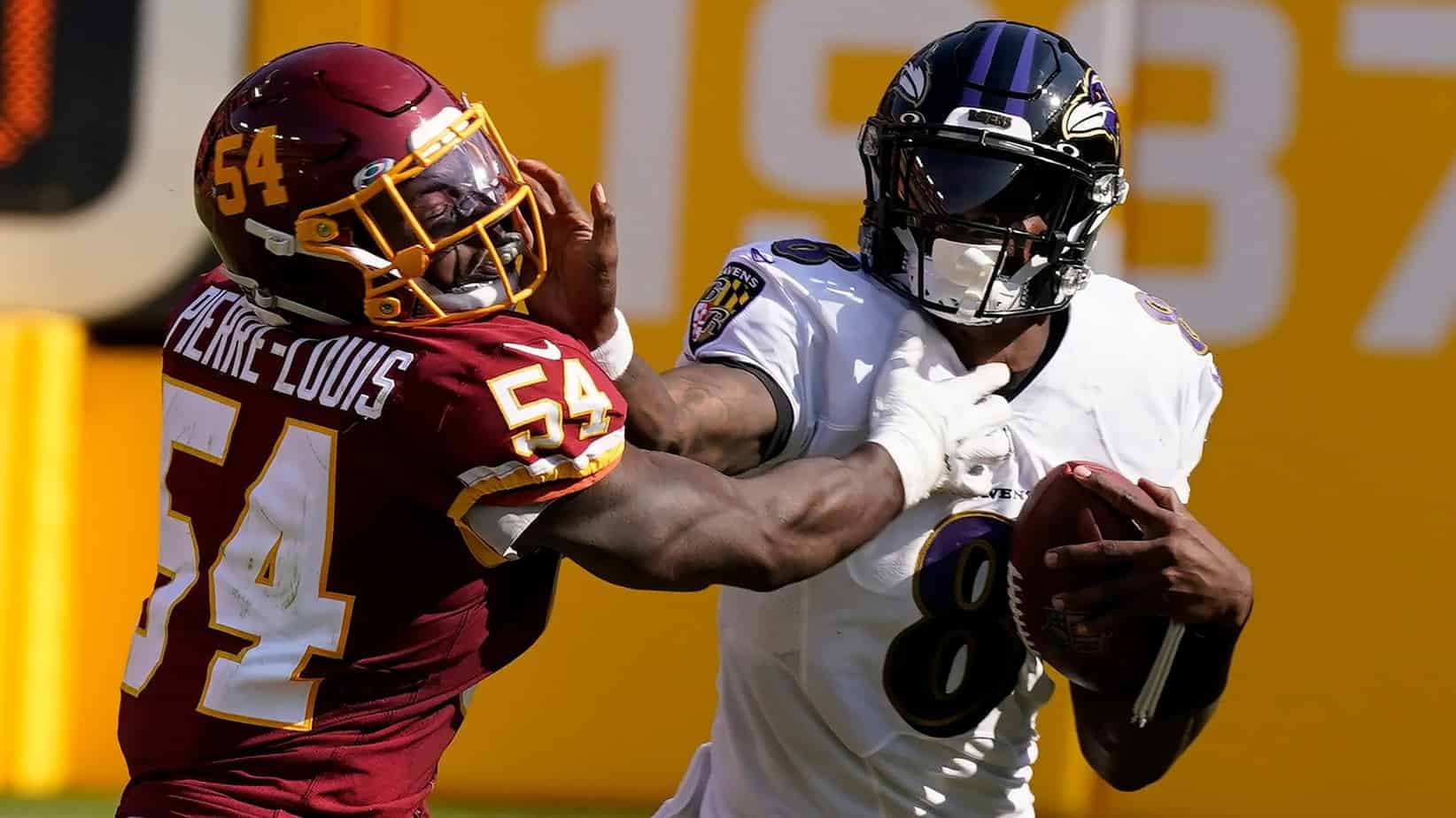 Ravens x Washington – Pré-temporada da NFL – Antevisão e Previsões