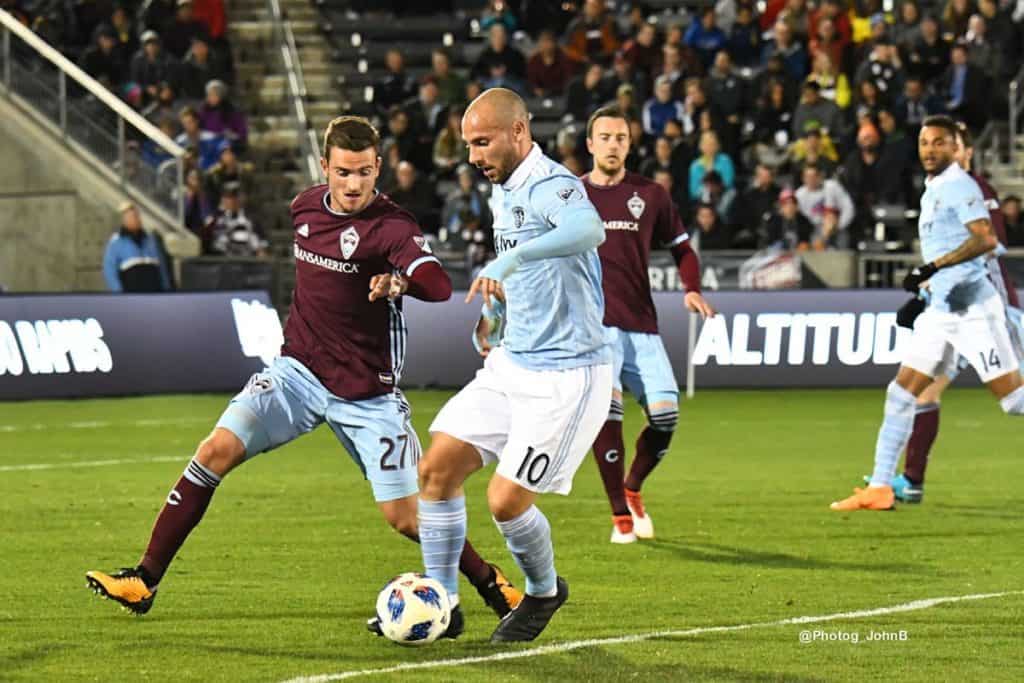 Sporting KC x Colorado Rapids