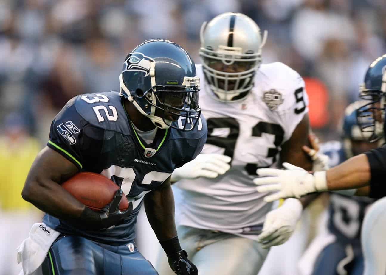 Oakland Raiders v Seattle Seahawks 