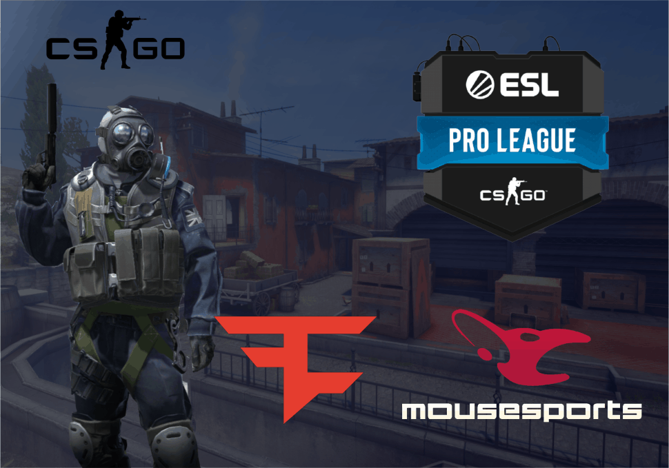 FaZe Clan vs Mousesports 2021 ESL Pro League CSGO Odds and Free Pick