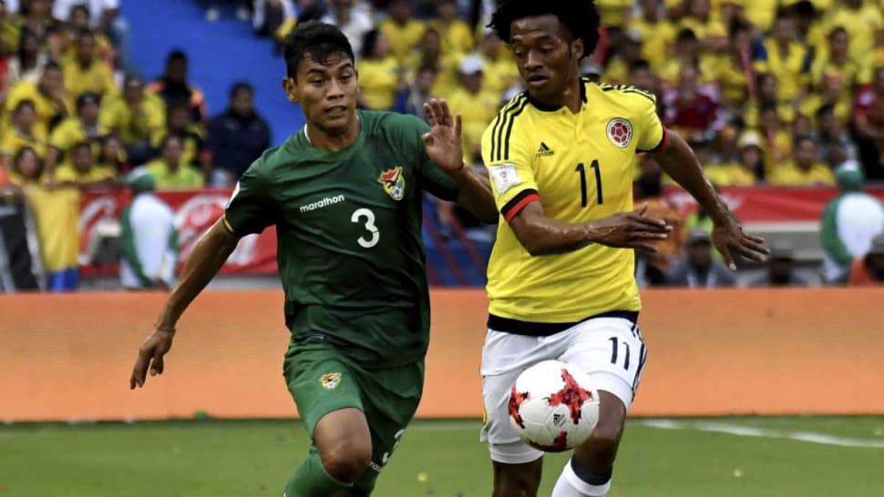 Bolívia x Colômbia 2021 CONMEBOL Eliminatórias para a Copa do Mundo Probabilidades de aposta e escolha grátis