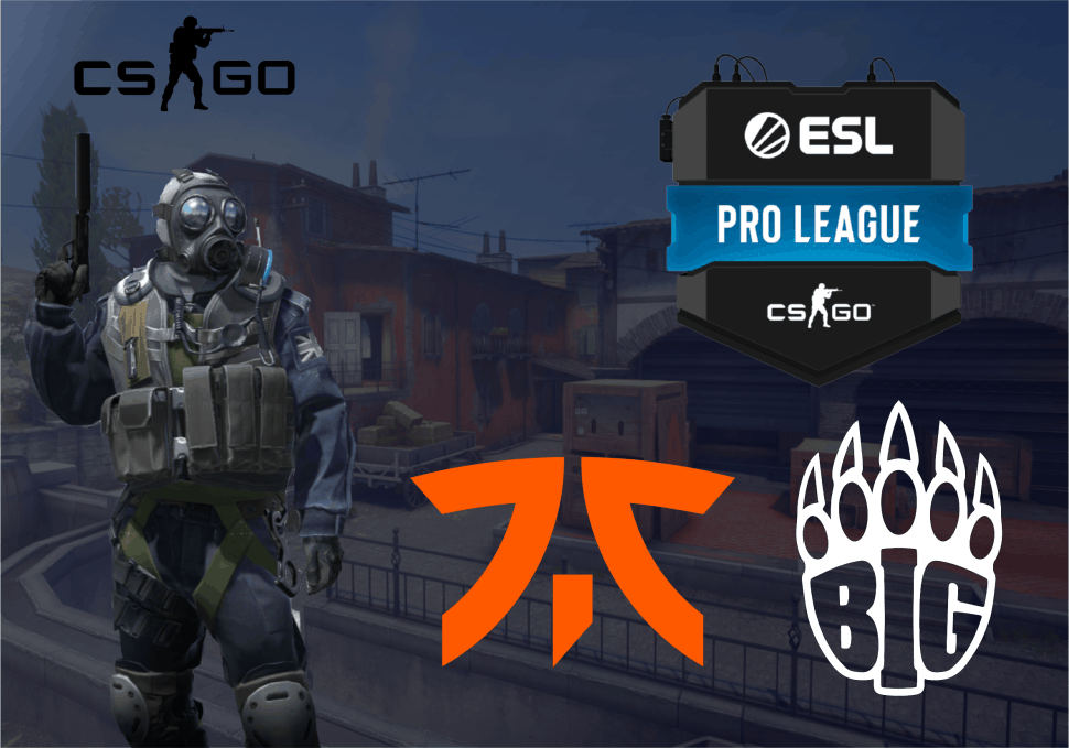 Fnatic vs BIG 2021 ESL Pro League CSGO Probabilidades y elección gratuita