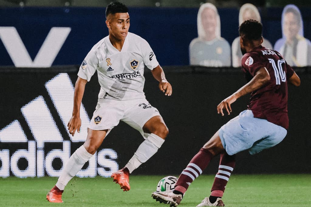 LA Galaxy x Colorado