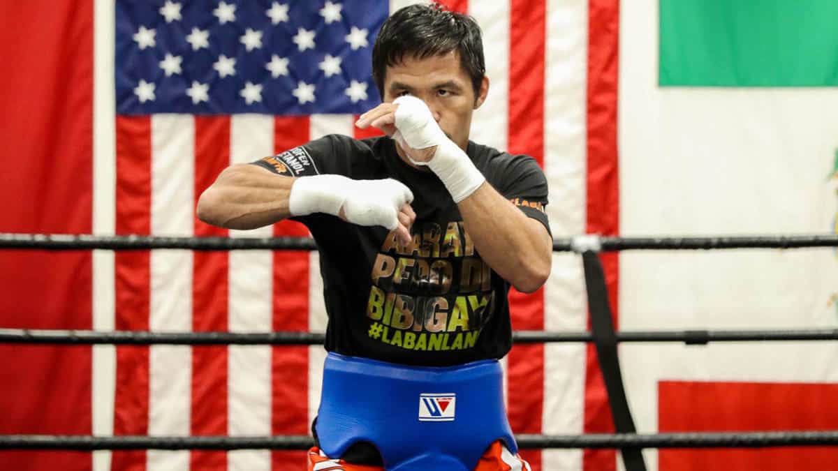 Manny Pacquiao vs. Yordenis Ugás Preview & Betting Odds