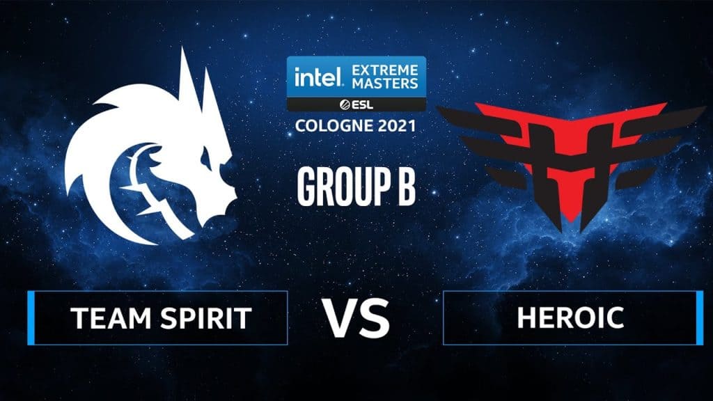 Team Spirit vs. Heroic