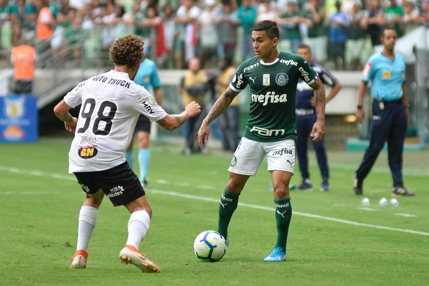 Palmeiras vs.Atlético Mineiro Cuotas de apuestas y vista previa