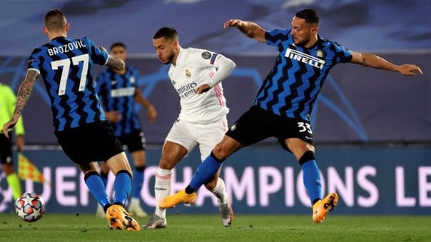 Inter x Real Madrid Probabilidades de aposta e escolha grátis na Liga dos Campeões da UEFA