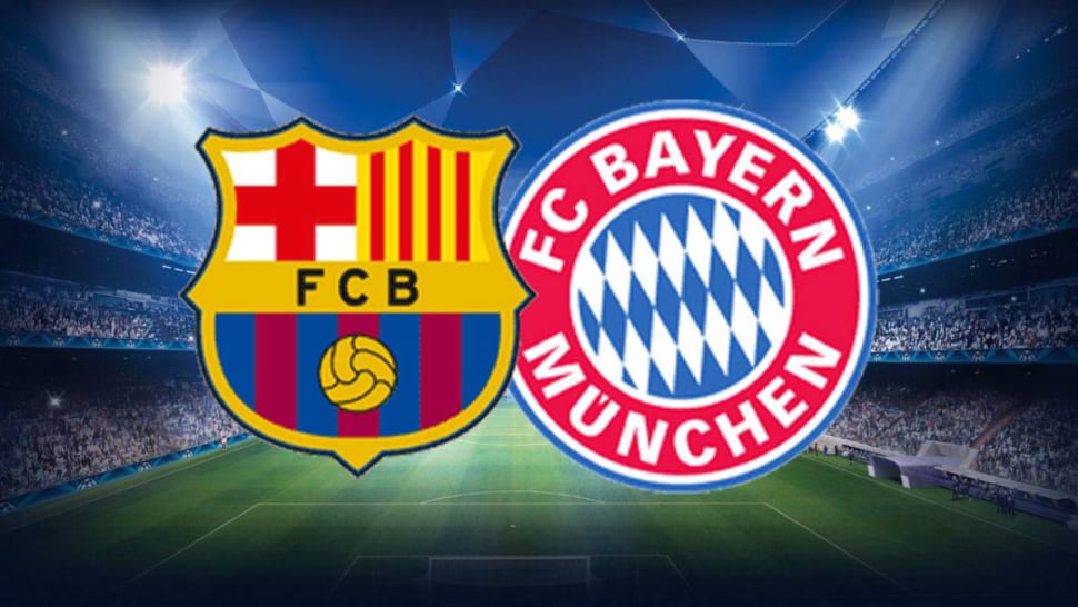 Barcelona x Bayern