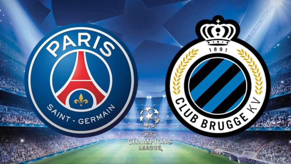 PSG x Brugge