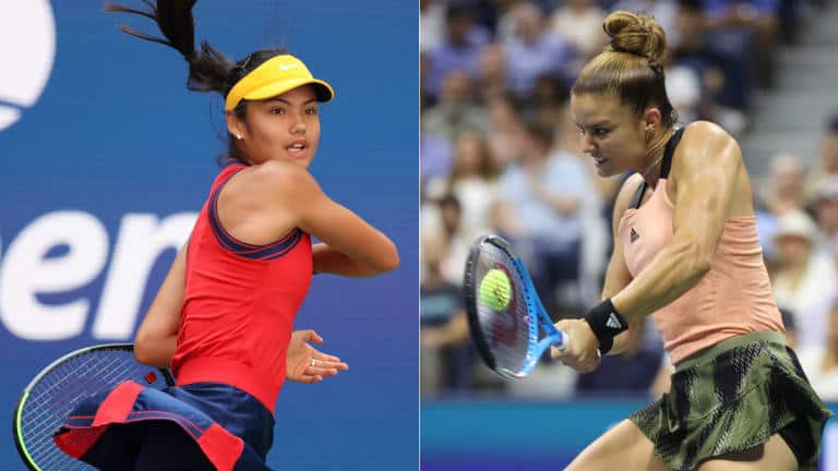 Maria Sakkari vs Emma Raducanu | US OPEN