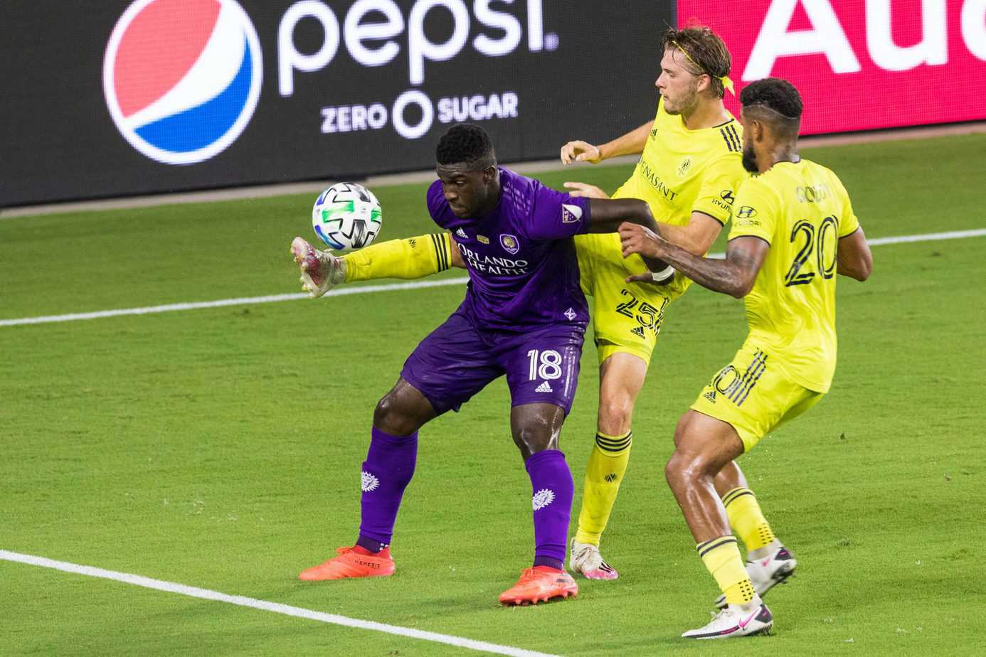Nashville x Orlando City | MLS | Gambyl.com
