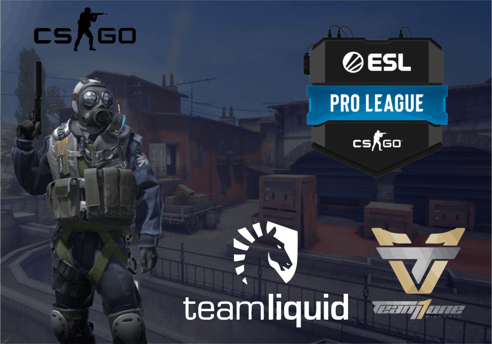 Team Liquid vs Team One 2021 ESL Pro League CSGO Odds e escolha grátis