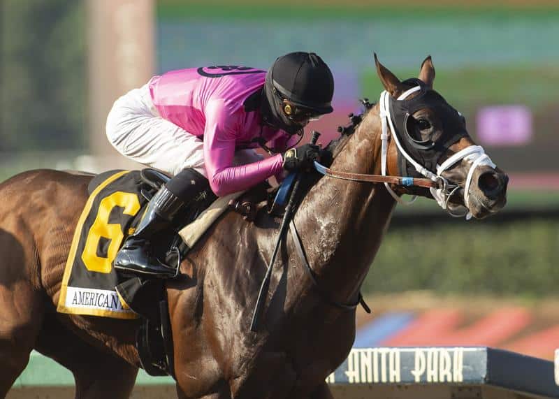 Vista previa de las carreras de caballos de American Pharoah Stakes caballos de 2 años