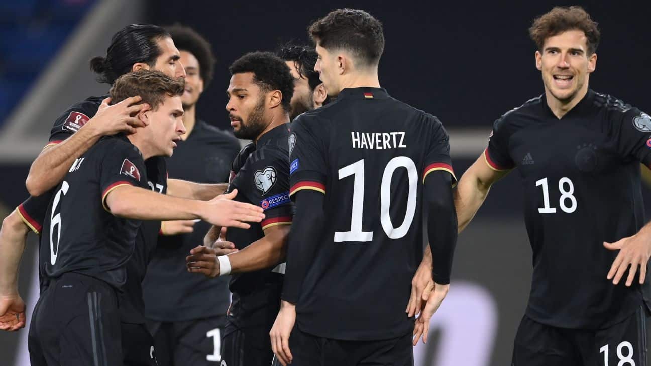 Islândia x Alemanha | Eliminatórias para a Copa do Mundo da UEFA