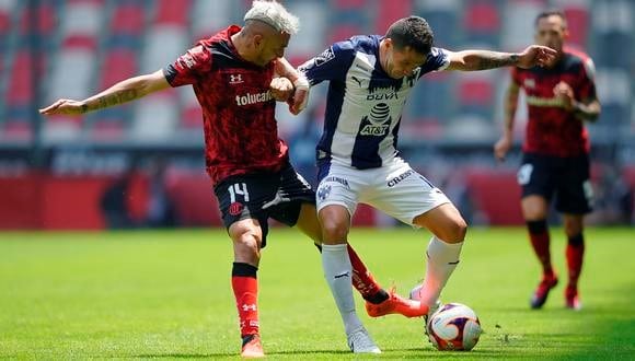 Toluca vs Monterrey LIGA MX Apertura 2021 Odds e escolha grátis