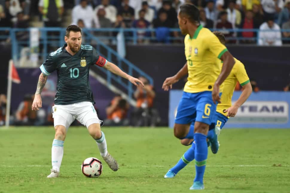 Argentina x Brasil 2021 CONMEBOL Eliminatórias para a Copa do Mundo Probabilidades de aposta e escolha grátis