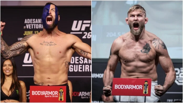 Choque de peso semipesado: Paul Craig vs Alexander Gustafsson programado para el 4 de septiembre 