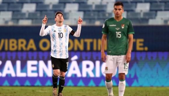 Argentina vs Bolivia | CONMEBOL World Cup Qualifying