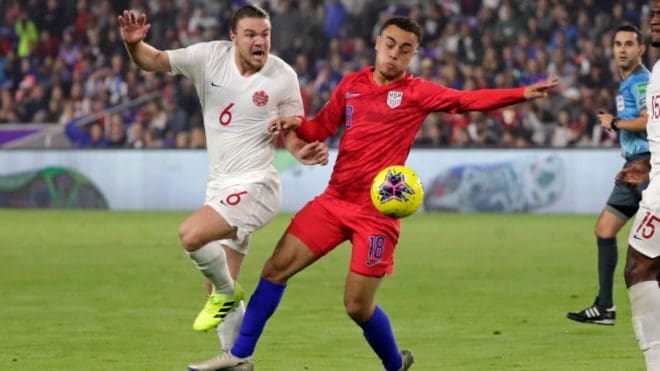 Canada vs USA 2021 CONCACAF World Cup Qualifiers Betting Odds and Free Pick