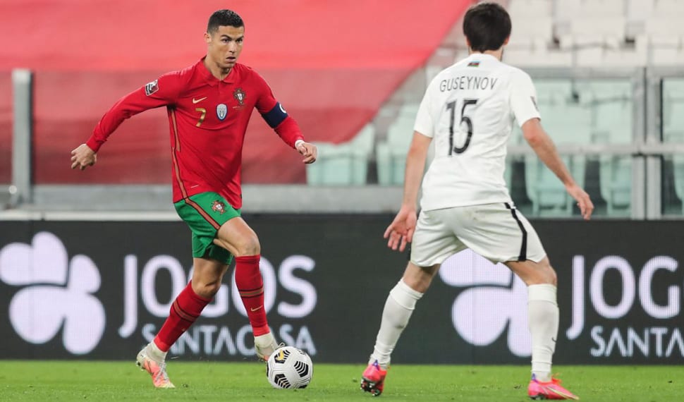 Portugal vs Azerbaijan 2021 UEFA World Cup Qualifiers Betting Odds & Free Pick