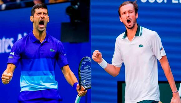 Djokovic contra Medvedev | Final del Abierto de Estados Unidos