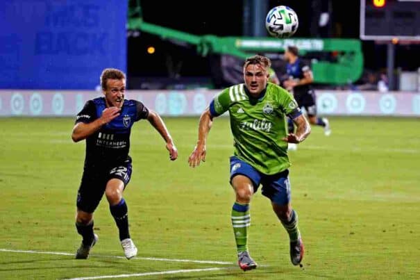 Terremotos em San Jose x Seattle Sounders | MLS | Gambyl. com