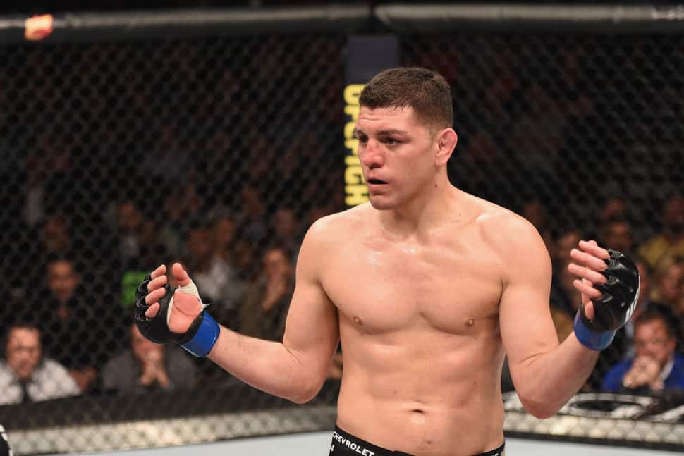 Perfil de UFC Nickolas Robert Nick Diaz TOP 4 peleas