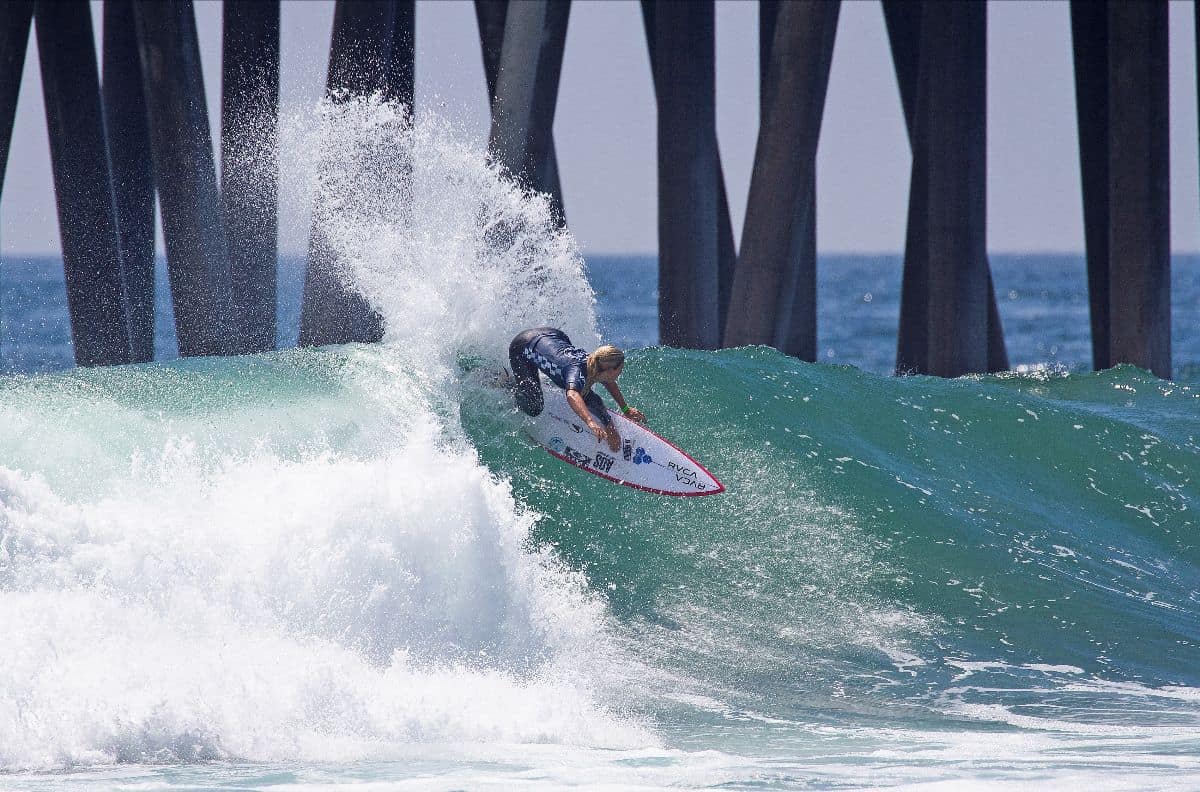 All set for the US Open of Surfing Huntington Beach 