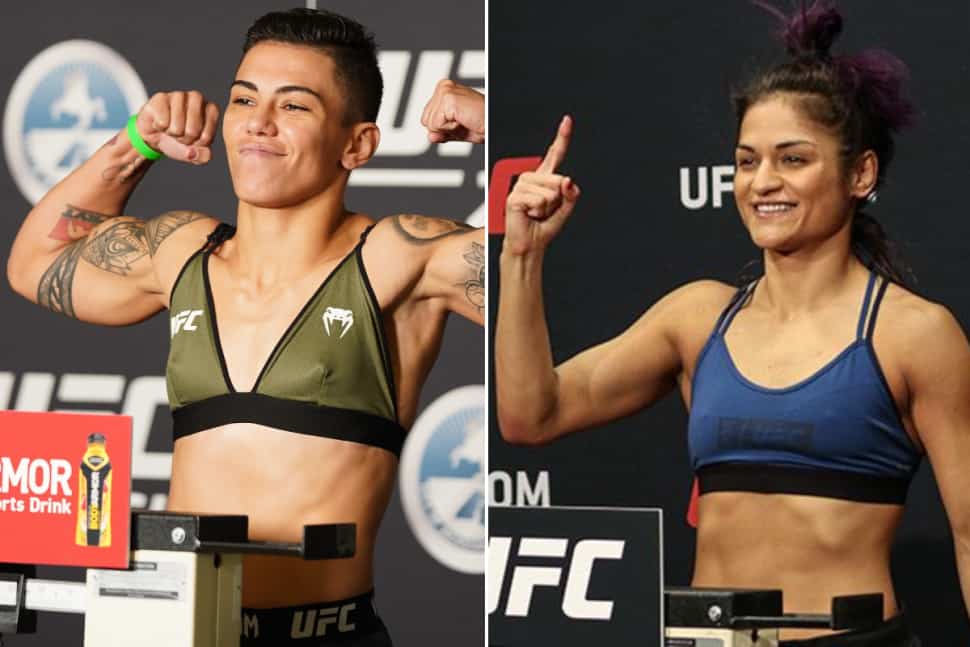 Jessica Andrade vs. Cynthia Calvillo