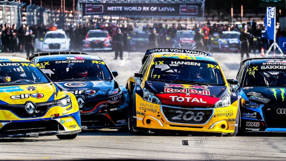 Vista previa del Ferratum World RX de Riga 1 Campeonato del Mundo FIA de Rallycross