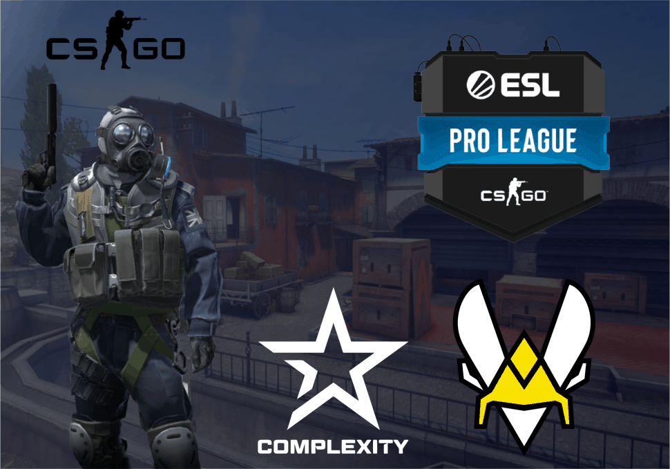 Complexity vs Team Vitality 2021 ESL Pro League CSGO Odds and Free Pick