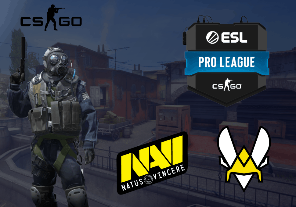 NaVi vs Team Vitality 2021 ESL Pro League CSGO Odds e escolha grátis