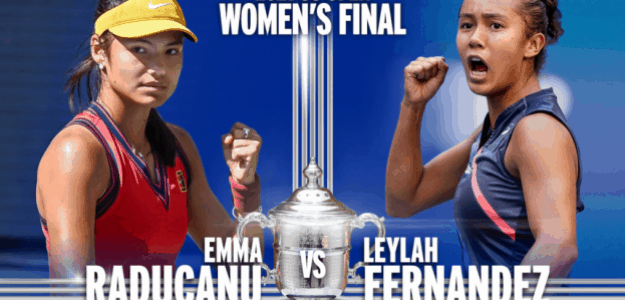 US Open 2021 - Emma Raducanu x Leylah Fernandez