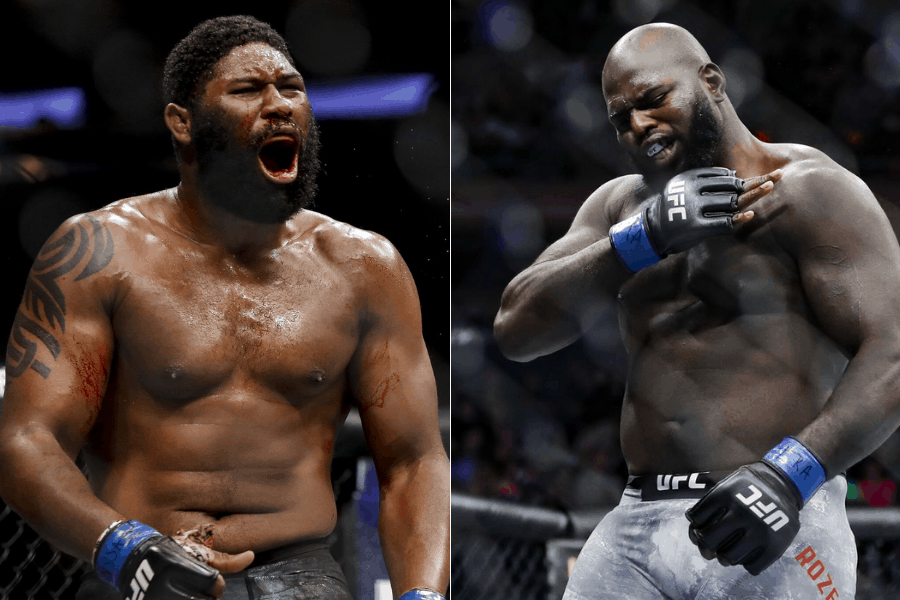 Curtis Blaydes x Jairzinho Rozenstruik UFC MMA Probabilidades de aposta e escolha grátis