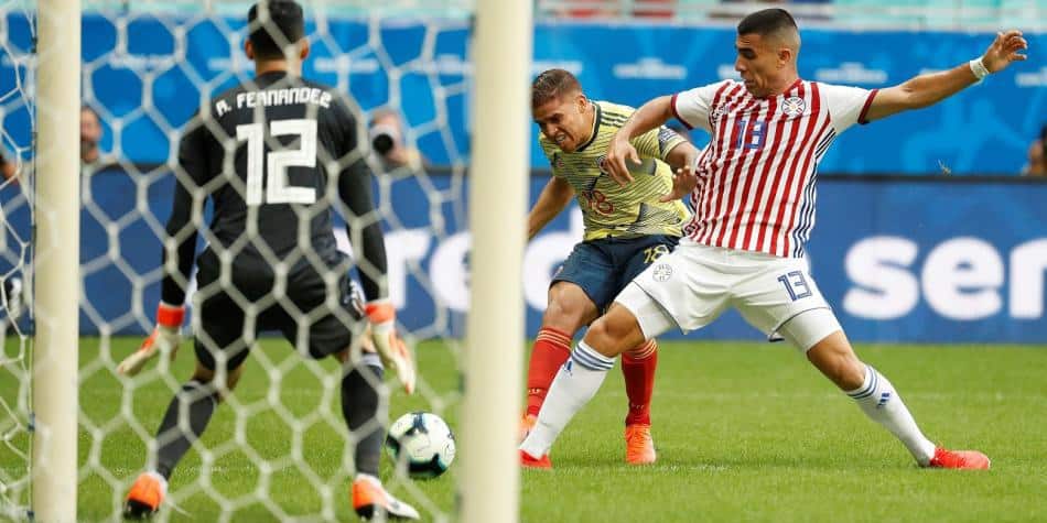 Paraguai x Colômbia | Eliminatórias da CONMEBOL para a Copa do Mundo 