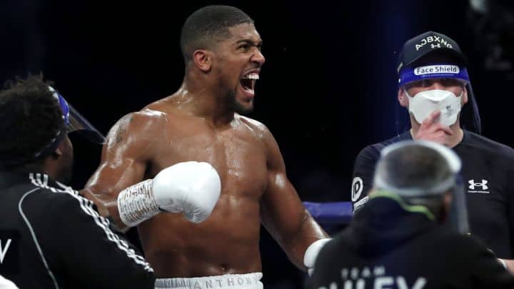 Anthony Joshua