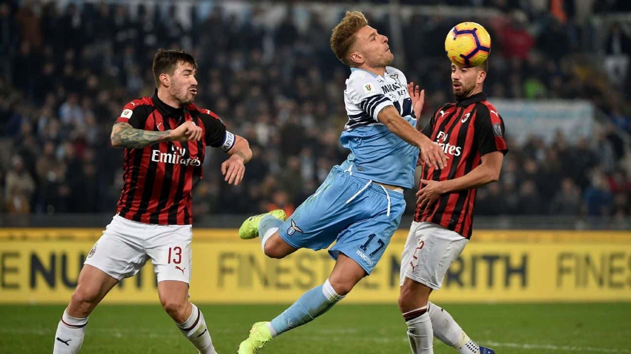 AC Milan x Lazio: um confronto de titãs neste domingo na Série A – prévia e previsões