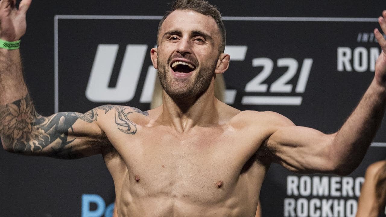 Meet Alexander Volkanovski: From Rugby and Martial Arts to UFC Champion