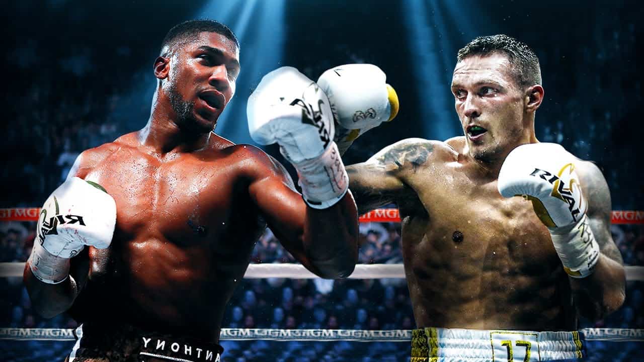 Anthony Joshua Vs. Oleksandr Usyk – Boxing – Preview and Betting Odds