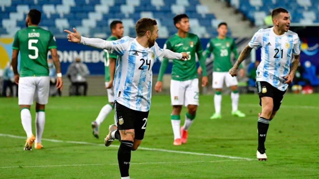 Argentina x Bolívia