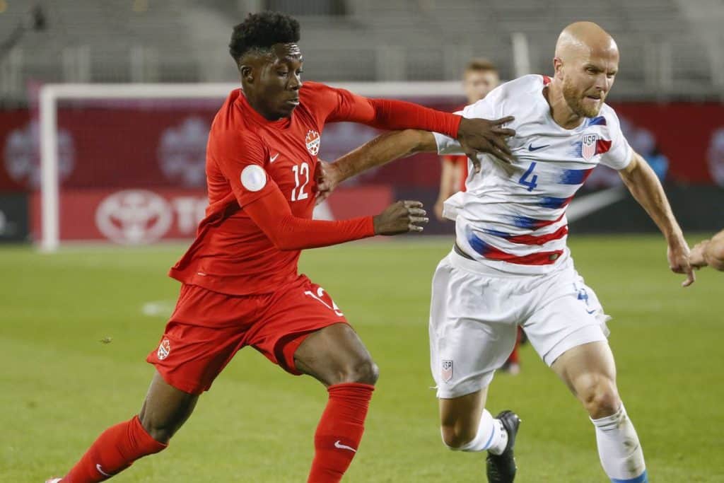 Canadá x EUA