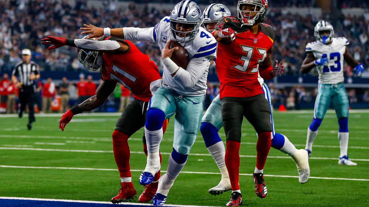 Cowboys vs. Buccaneers – Temporada 2021 da NFL – Antevisão e Probabilidades de Aposta