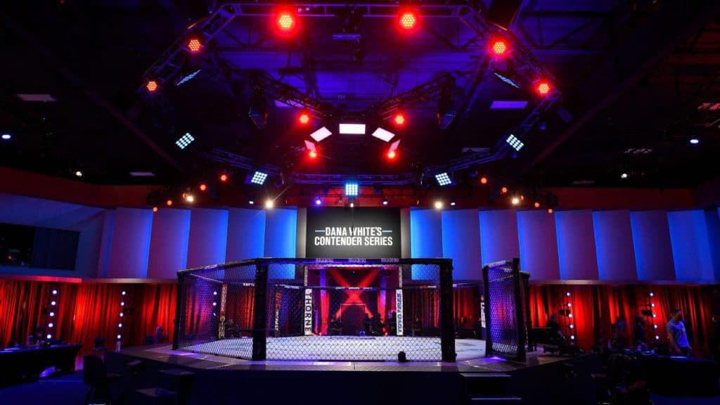 Série de competidores de Dana White
